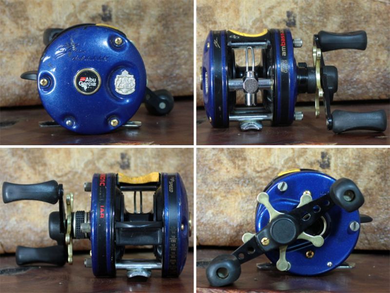 左ハンドルABU アンバサダー 4601C DDL IMAEブルー - ABU's memory