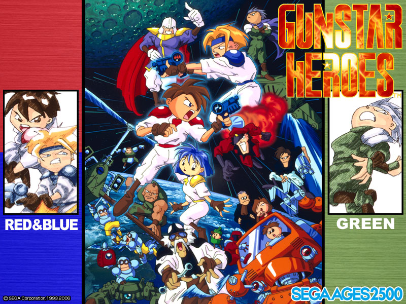 SEGA AGES 2500 シリーズ Vol.25 ガンスターヒーローズ ～トレジャー