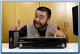 パイオニア DVDレコーダー『DVR-DT95』