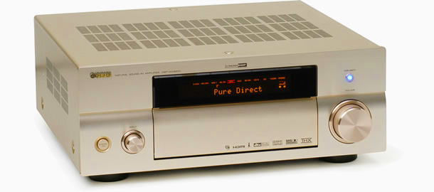 ヤマハ DSP AVアンプ -AX4600-