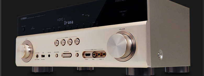 YAMAHA RX-V771 -シネマDSP25周年 ネットワーク機能搭載！ iPhone/iPad