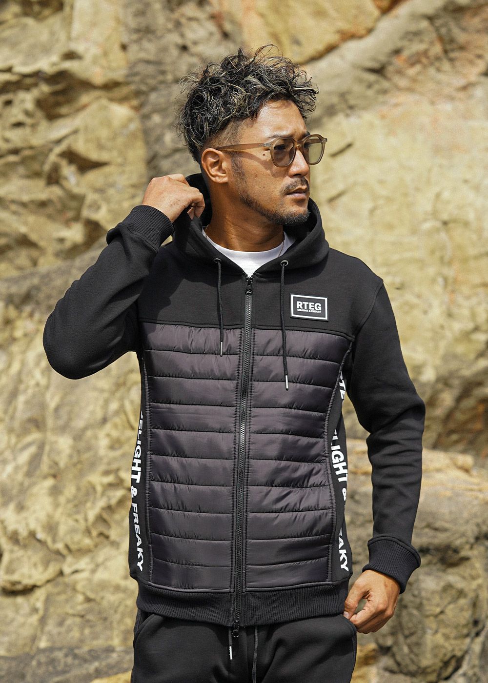 D&FスイッチングLZ/パーカー | adamsJUGGLER（アダムスジャグラー