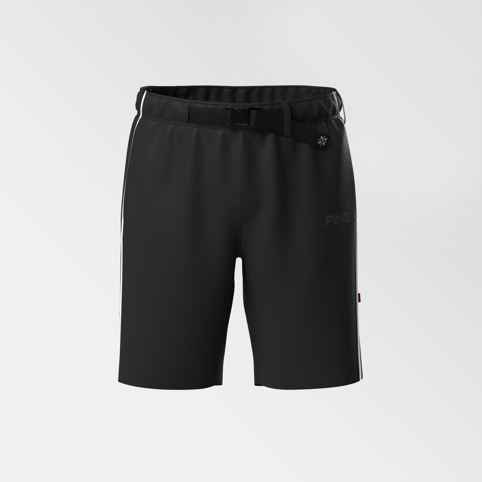 PING×AddElm＞ ストレッチクロスショートパンツ｜AddElm