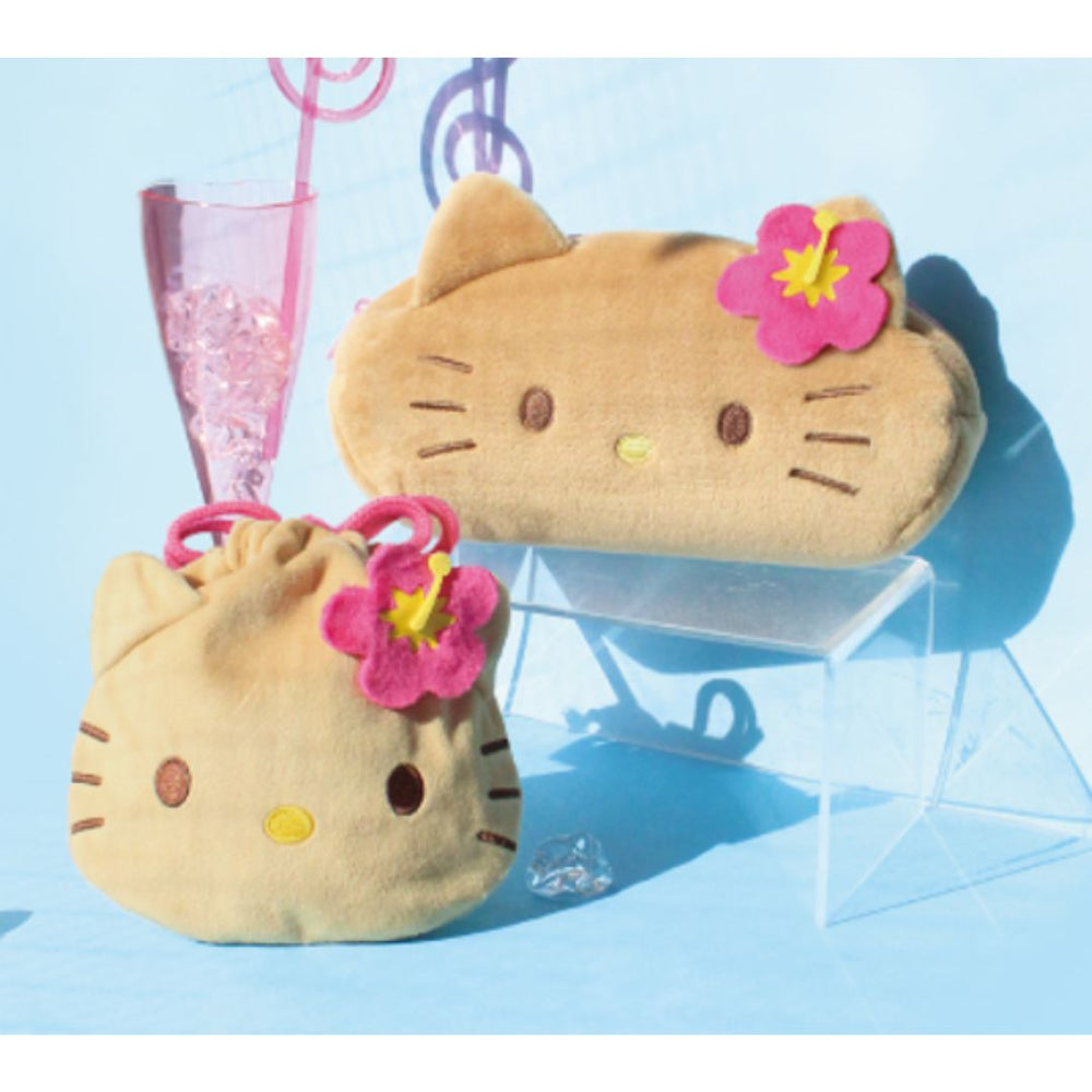 日焼けキティ】ぬいぐるみフェイスペンポーチ – pixium