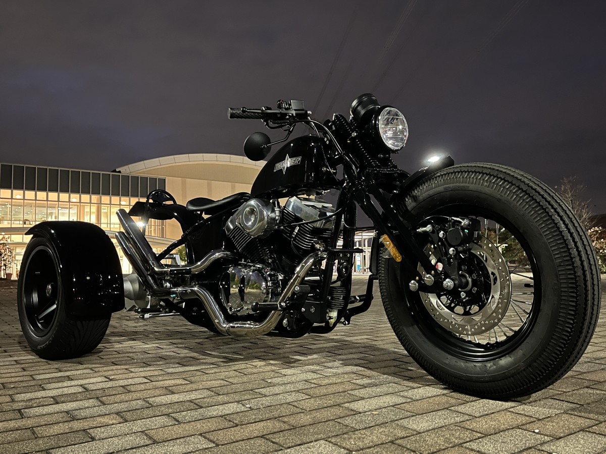 TRIKE(トライク)製作販売の専門店 | ADVANCE（アドバンス） | トライク