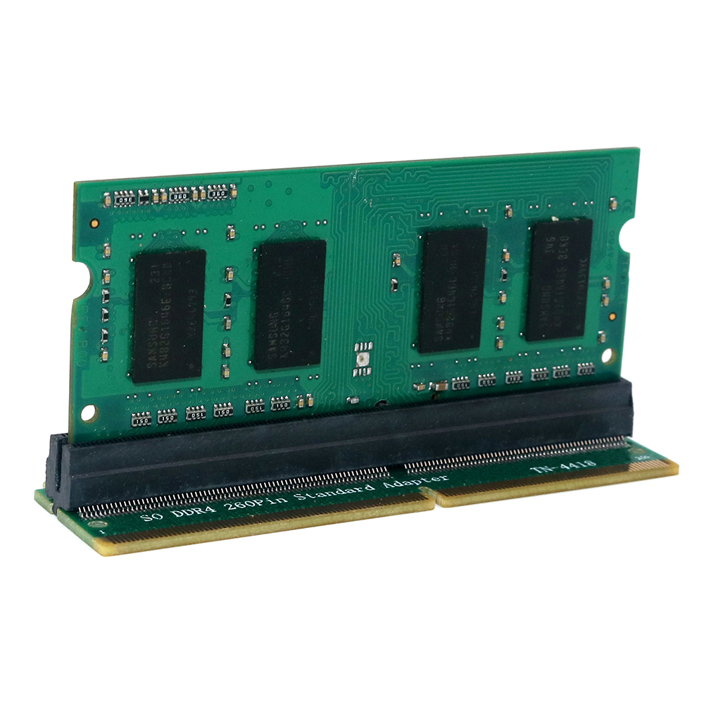 H1111Z に追加カード DDR4 SO DIMM アダプタメモリライザーカードので