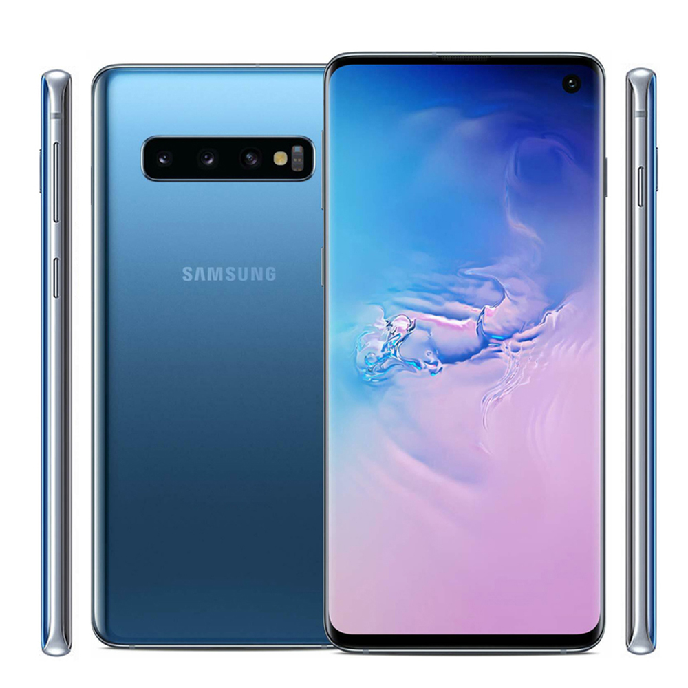 Samsung-Galaxy s10のロック解除された携帯電話,8 GB RAM, 128 GB ROM