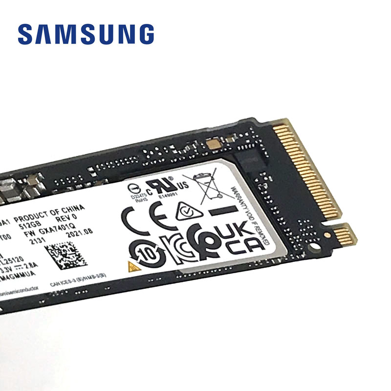 SAMSUNG SSD M.2 2280 PM9A1 256GB 512GB NVMe M.2 NVMe PCIe4.0