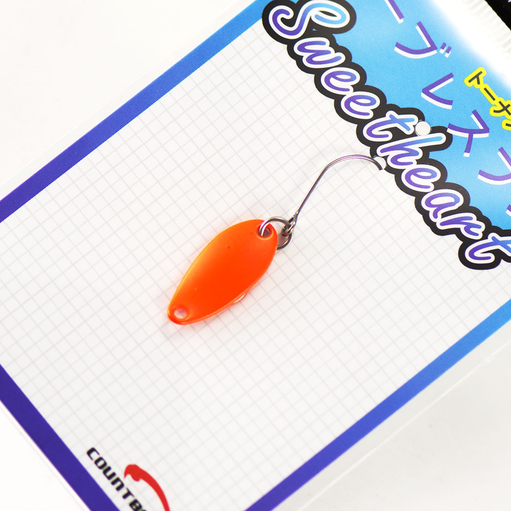 レイクトラウト フックサイズの選び方と使い方｜Countbassトラウト