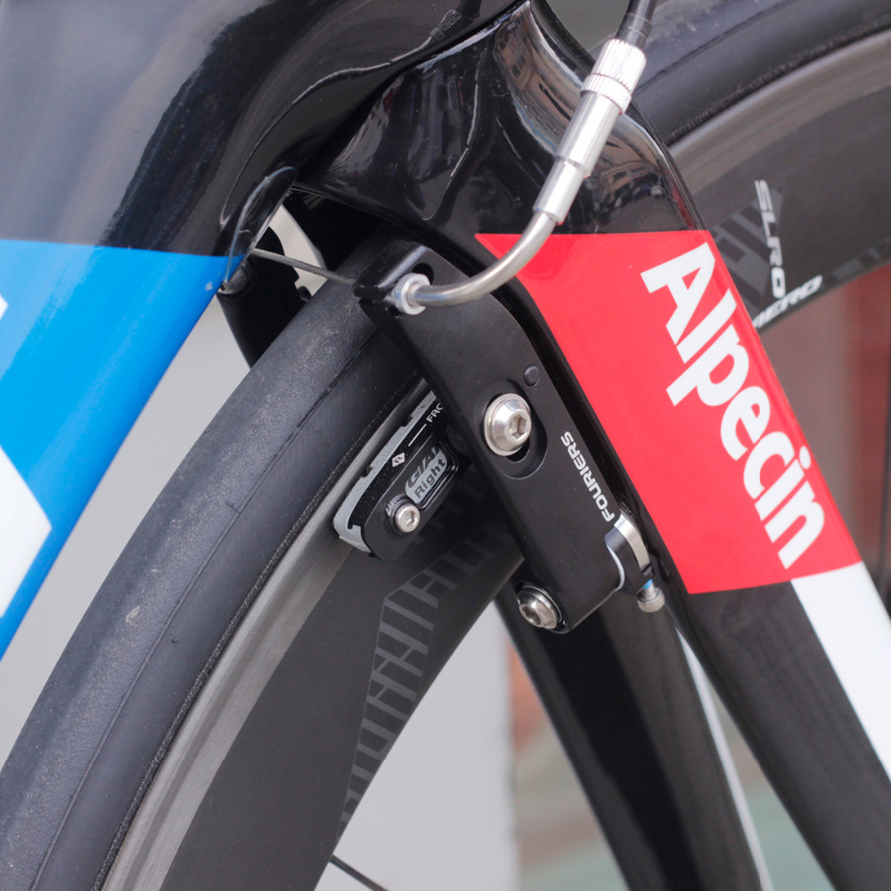 ロードバイクブレーキパーツ,フロントおよびリア,エアロvブレーキ,700c