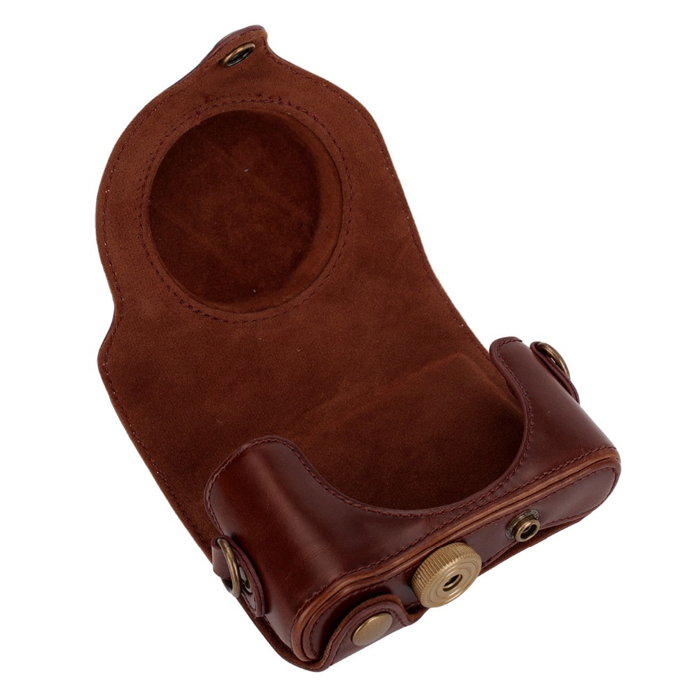 レザーデジタルカメラケース,ソニーサイバーショットDSC-HX90V hx90