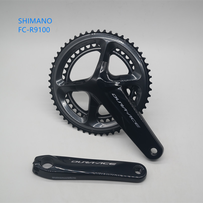 SHIMANO DURA ACE DA R9100 crankset 2x11S HOLLOWTECH II FC R9100