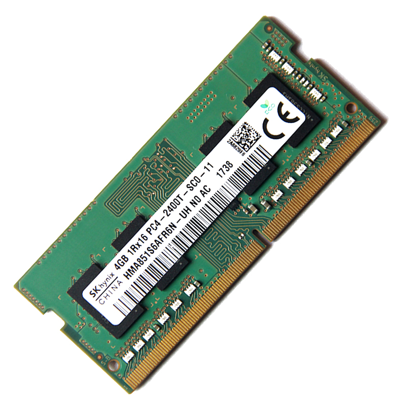 SKhynix DDR4 RAM 4GB 2400MHZ Laptop memory 4GB 1RX8 PC4-2400T-SA0
