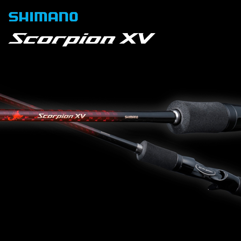 Shimano Scorpion XV Fishing Rod 2 Piece Spinning Casting FF/F/R