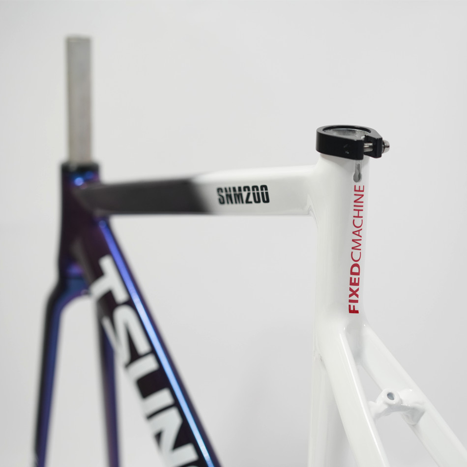 TSUNAMI & OTA Co-branded Edition SNM200 Fixed Gear Bike Frameset