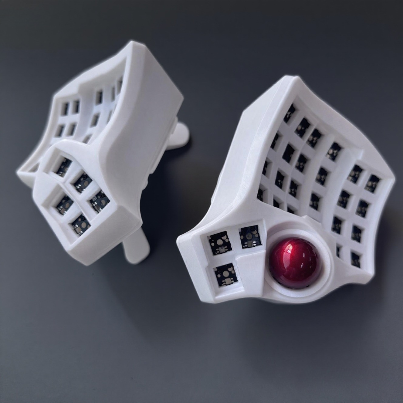 Charybdis MK2/MK1 4x6分割キーボードキット カスタム ホットスワップ