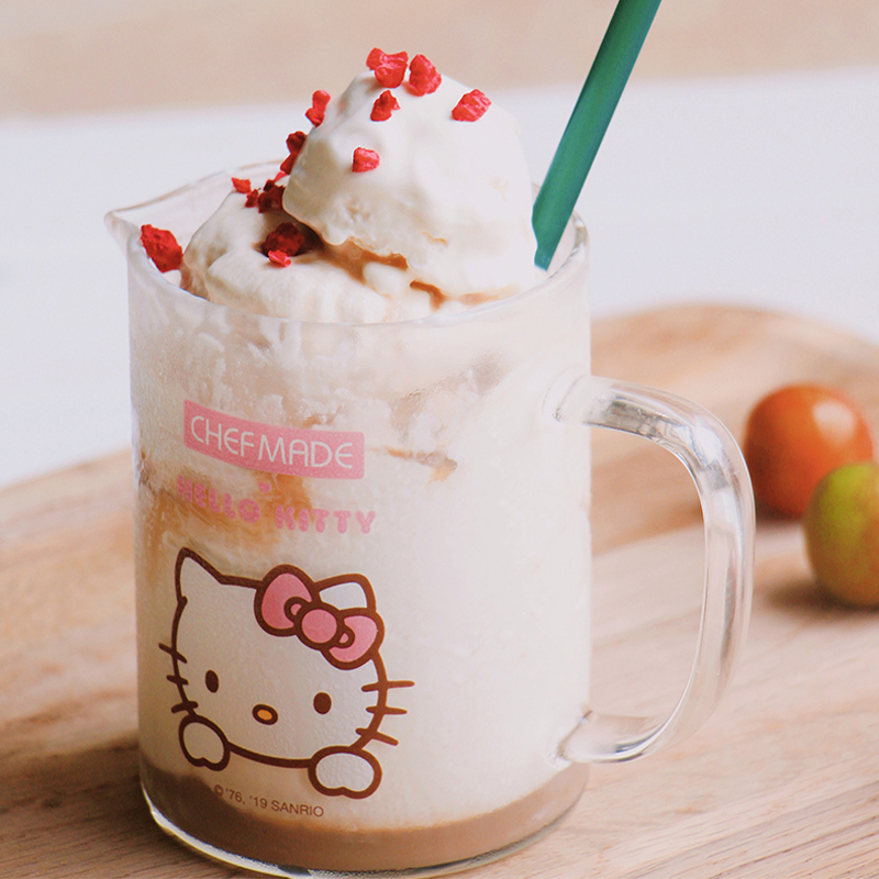 サンリオかわいいハローキティ計量カップアニメ漫画家庭用キッチン