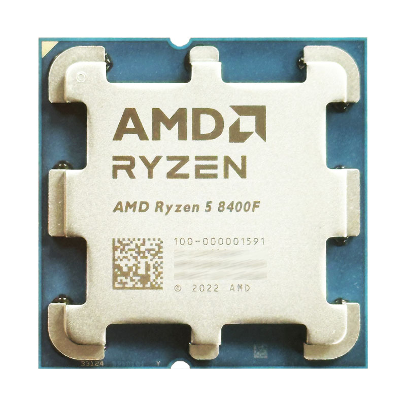 New AMD Ryzen 5 8400F R5 8400F 6-Core 4.2 GHz Socket AM5 65W but