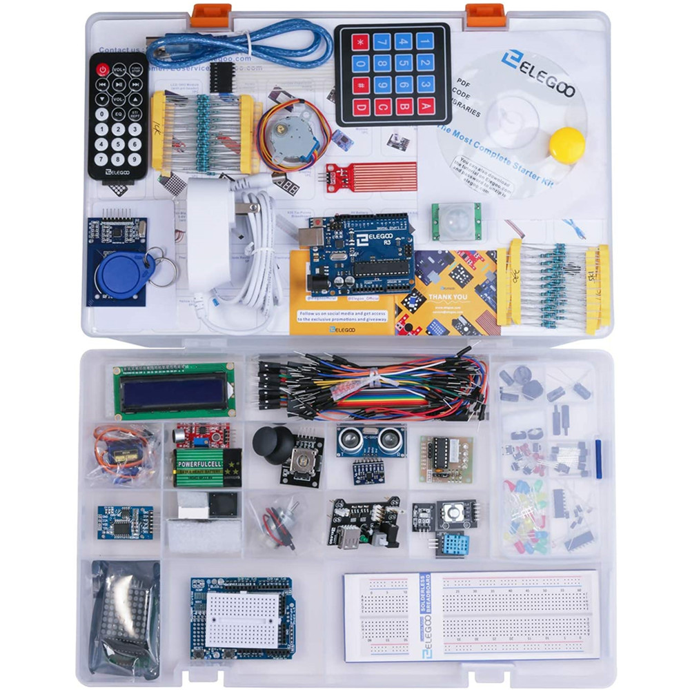 ELEGOO UNO R3 Project Most Complete Starter Kit with Tutorial