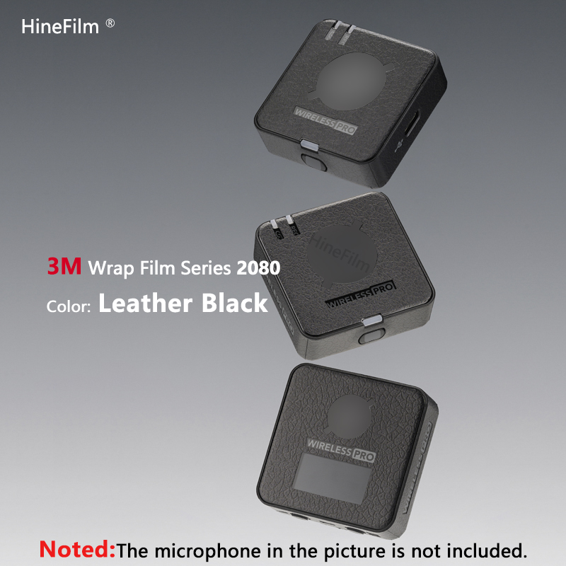 Hinefilm Skin for Rode Wireless Pro Mic Decal Skin Wrap Cover for