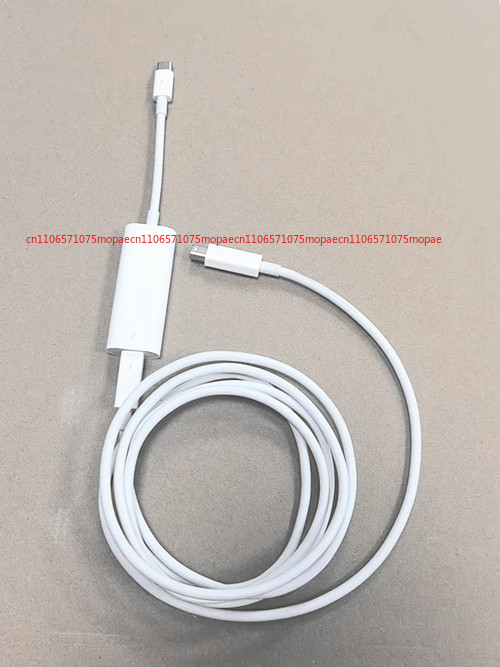 Apple Thunderbolt 3 (USB-C) - Thunderbolt 2 アダプター A1790 + TB2