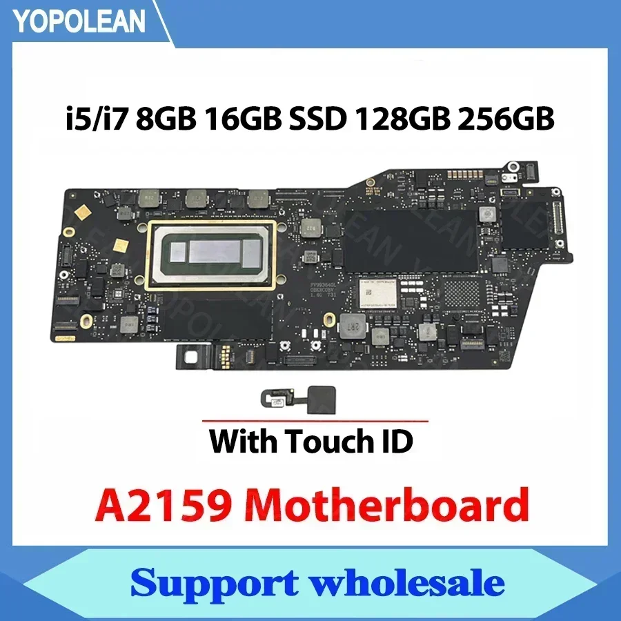 Tested A2159 Motherboard for MacBook Pro Retina 13