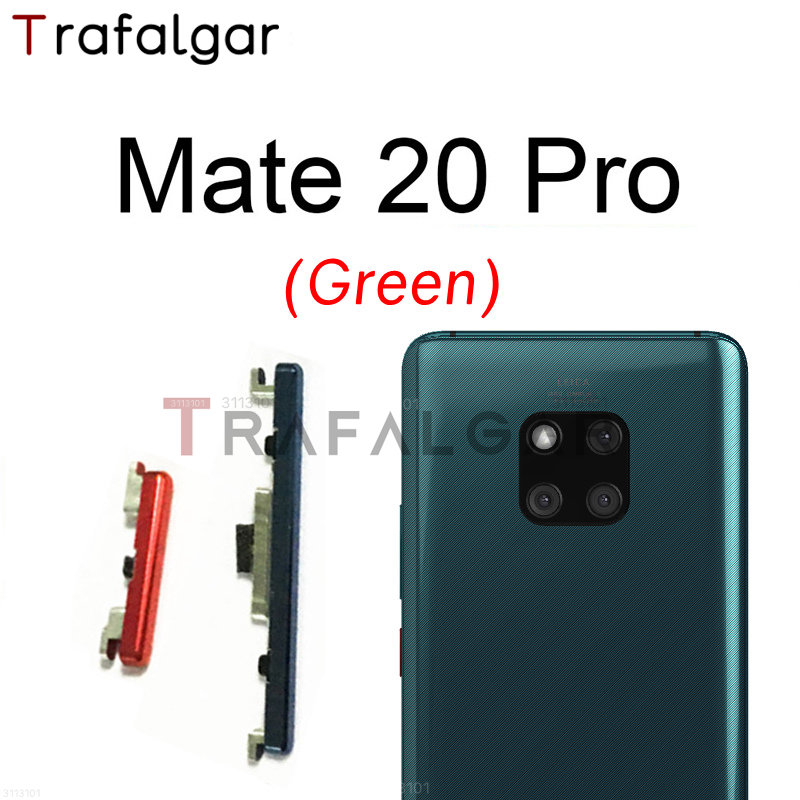 Power Volume Button For Huawei Mate 20 Pro Switch on off Side Keys