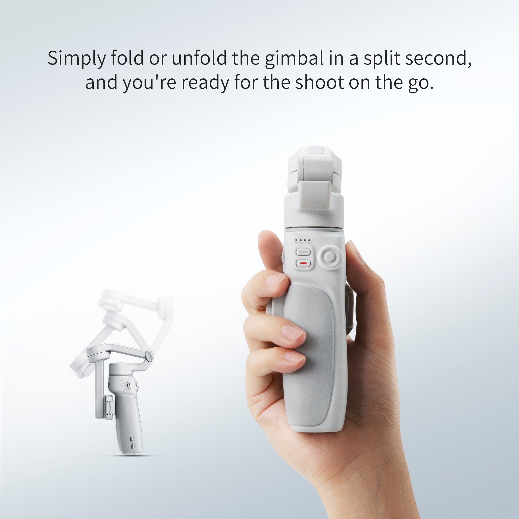 ZHIYUN 公式 Smooth Q4 スマートフォンジンバル電話ジンバル 3 軸