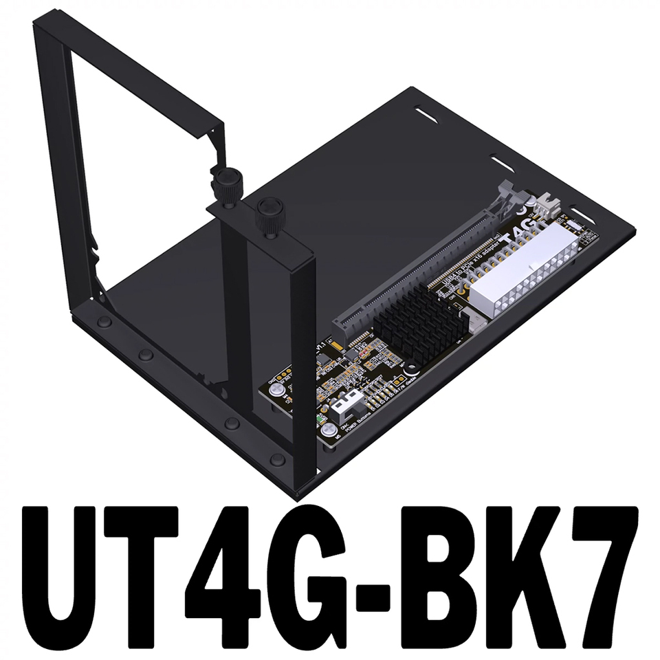 ADT UT4G 外部 eGPU アダプター USB4/サンダーボルト TB3/TB4 から
