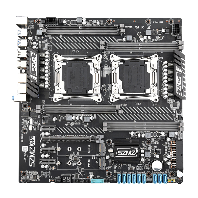 X99ゲーマーマザーボード,Xeon e5 2680 v4 cpu,64GB, 4x16GB,ddr4