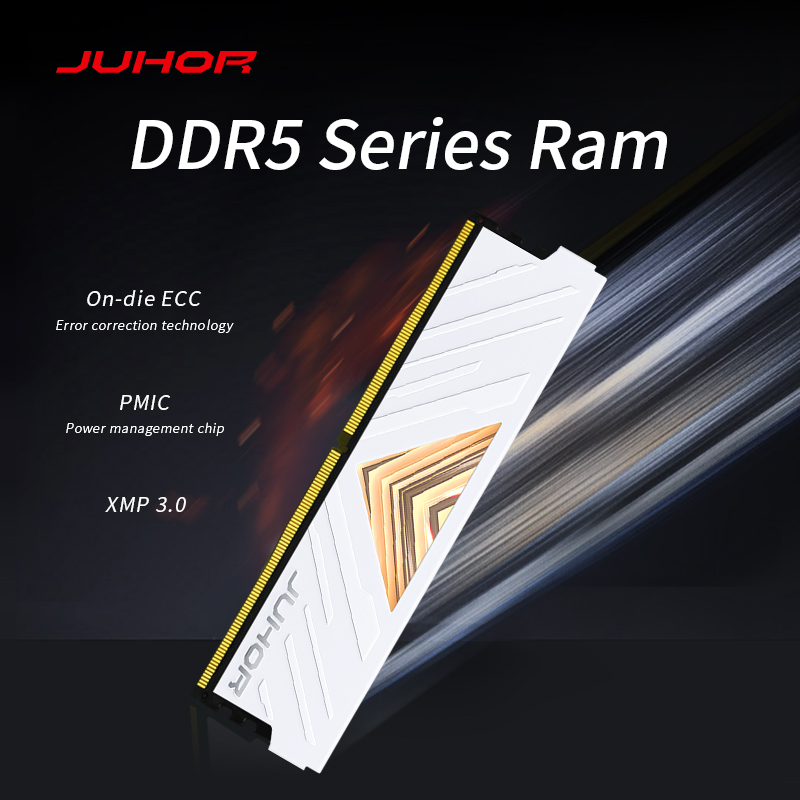 JUHOR DDR5 RAM 16GB 4800MHz 5600MHz 6000MHz コンピューターゲーム用