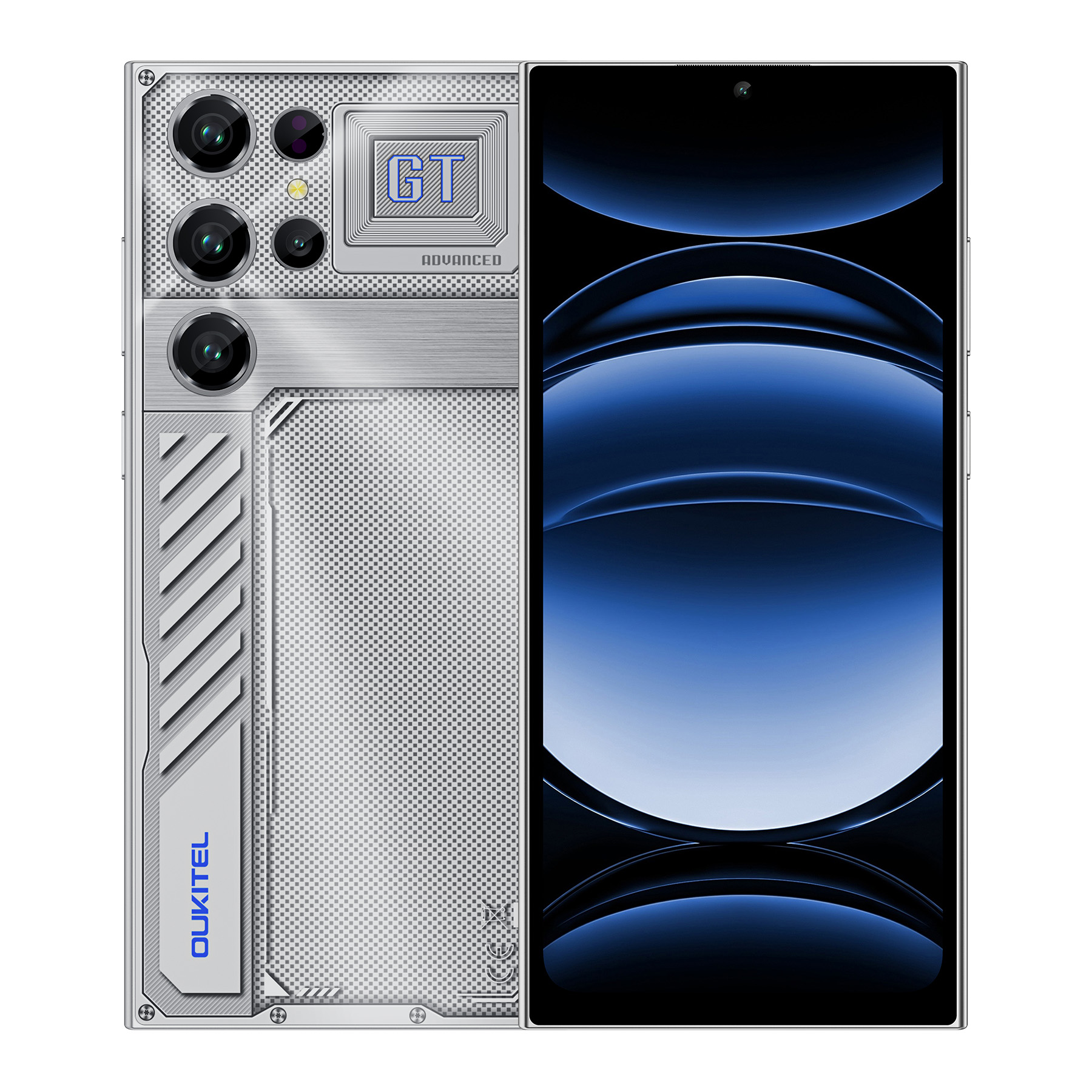 OUKITEL C61 GT スマートフォン 6.88インチ HD+ ディスプレイ 90Hz