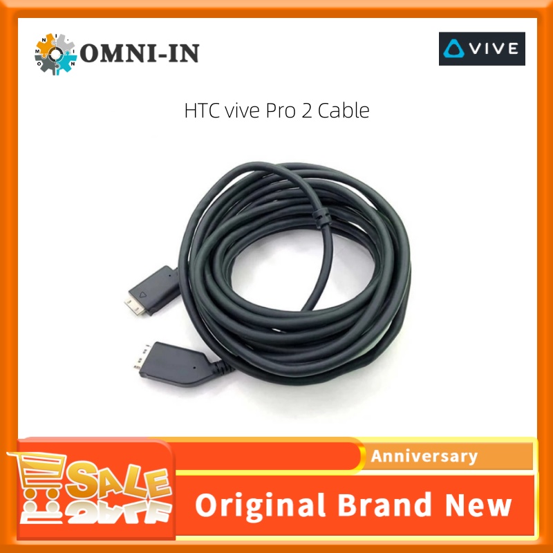 VR Headset Cable 2.0 5K 4896x2448 5-Meter Connect to Steam VR Link
