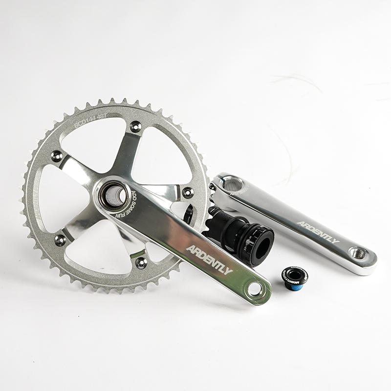 透かし彫り自転車ボトムセット,固定ギアセット,シングルスピード