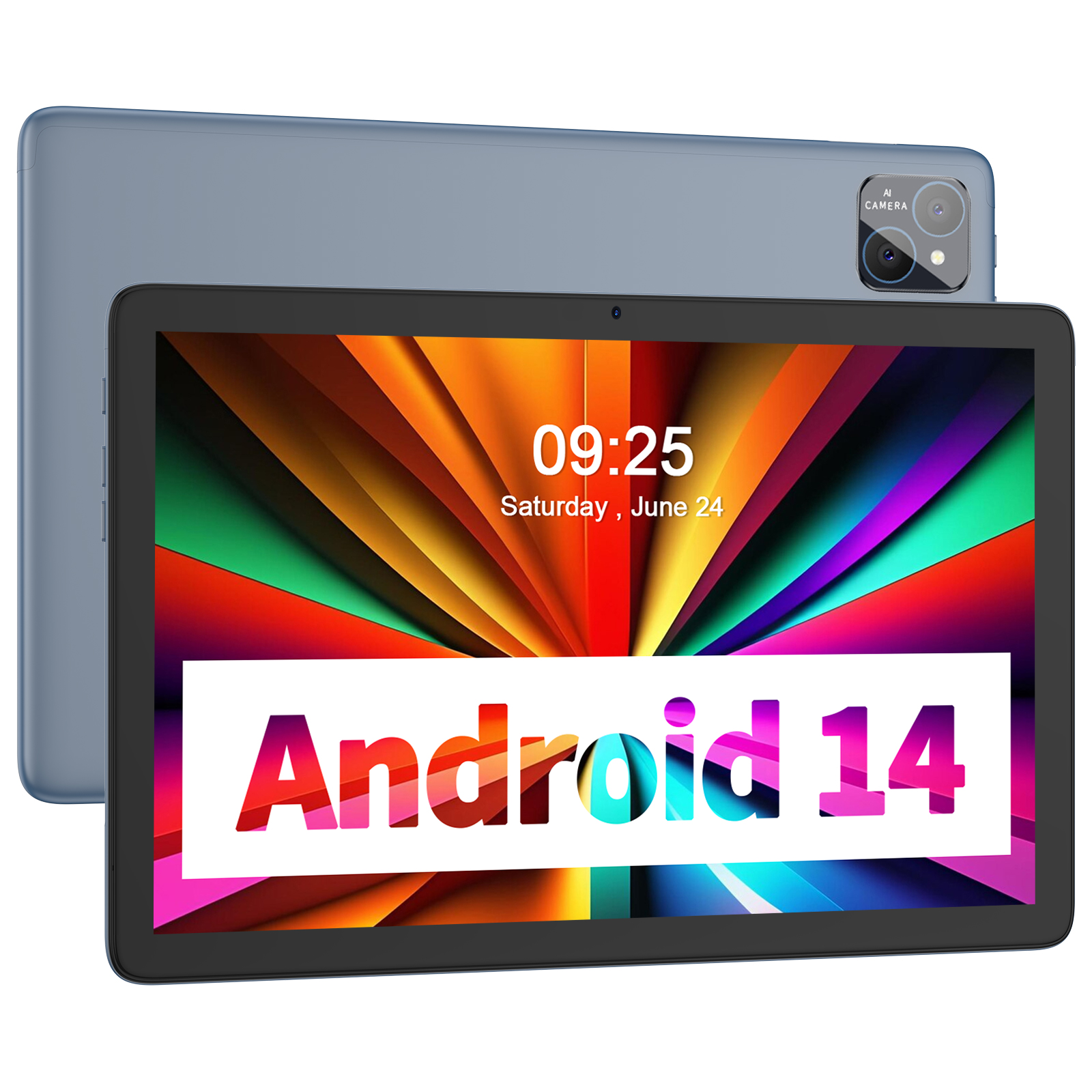 PRITOM TAB11 Android 14 タブレット、10 インチ、オクタコア、5G