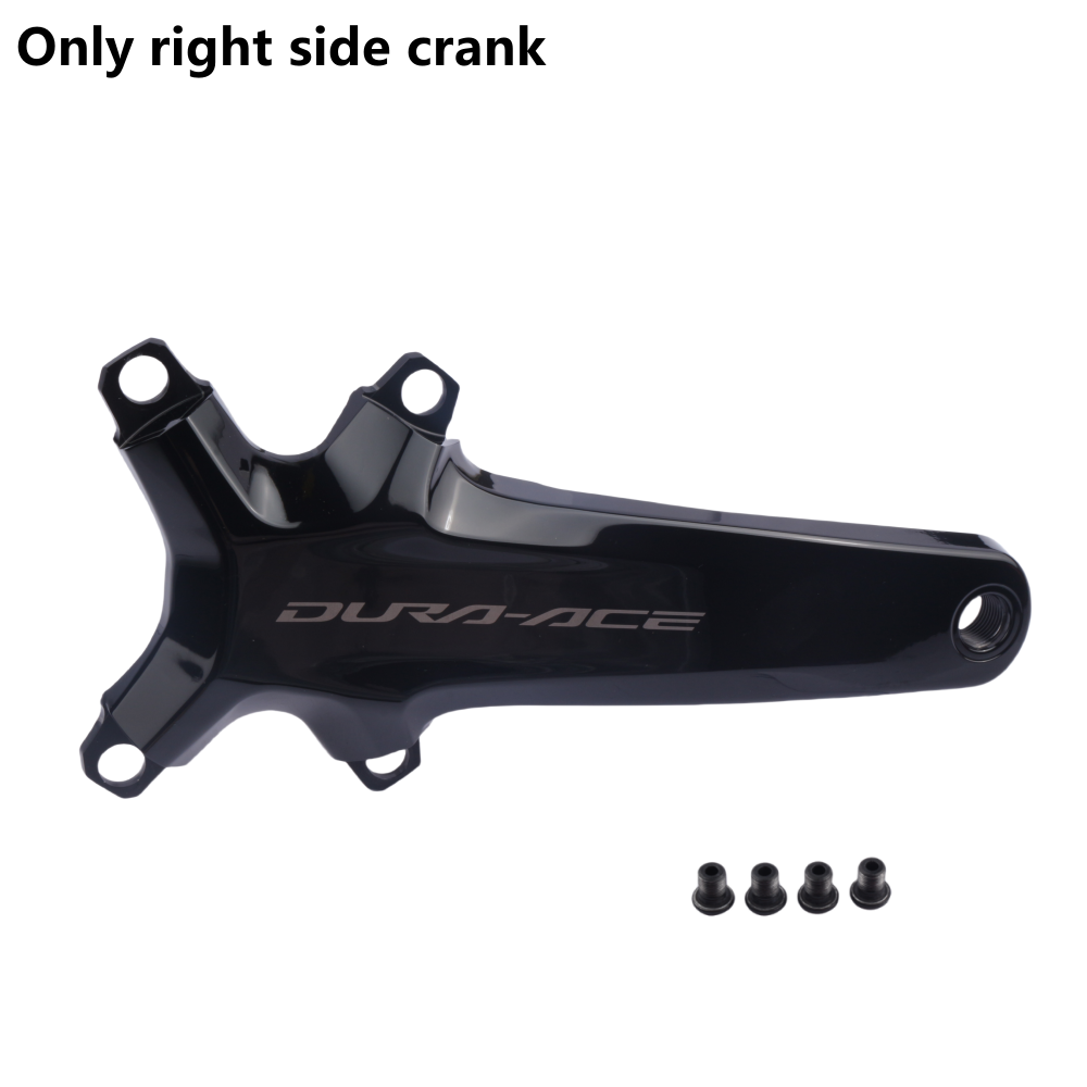 シマノ DURA-ACE R9200 クランクアーム 2x12 スピードロードバイク 165