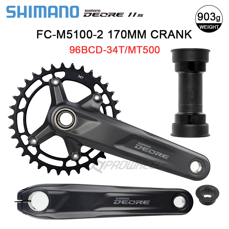 シマノ Deore FC M5100 クランクセット 1x11 スピード MTB