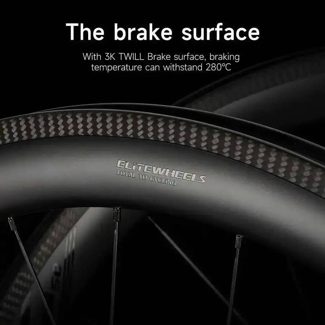 カーボンロードバイクホイール,チューブレス,セラミックベアリング付き