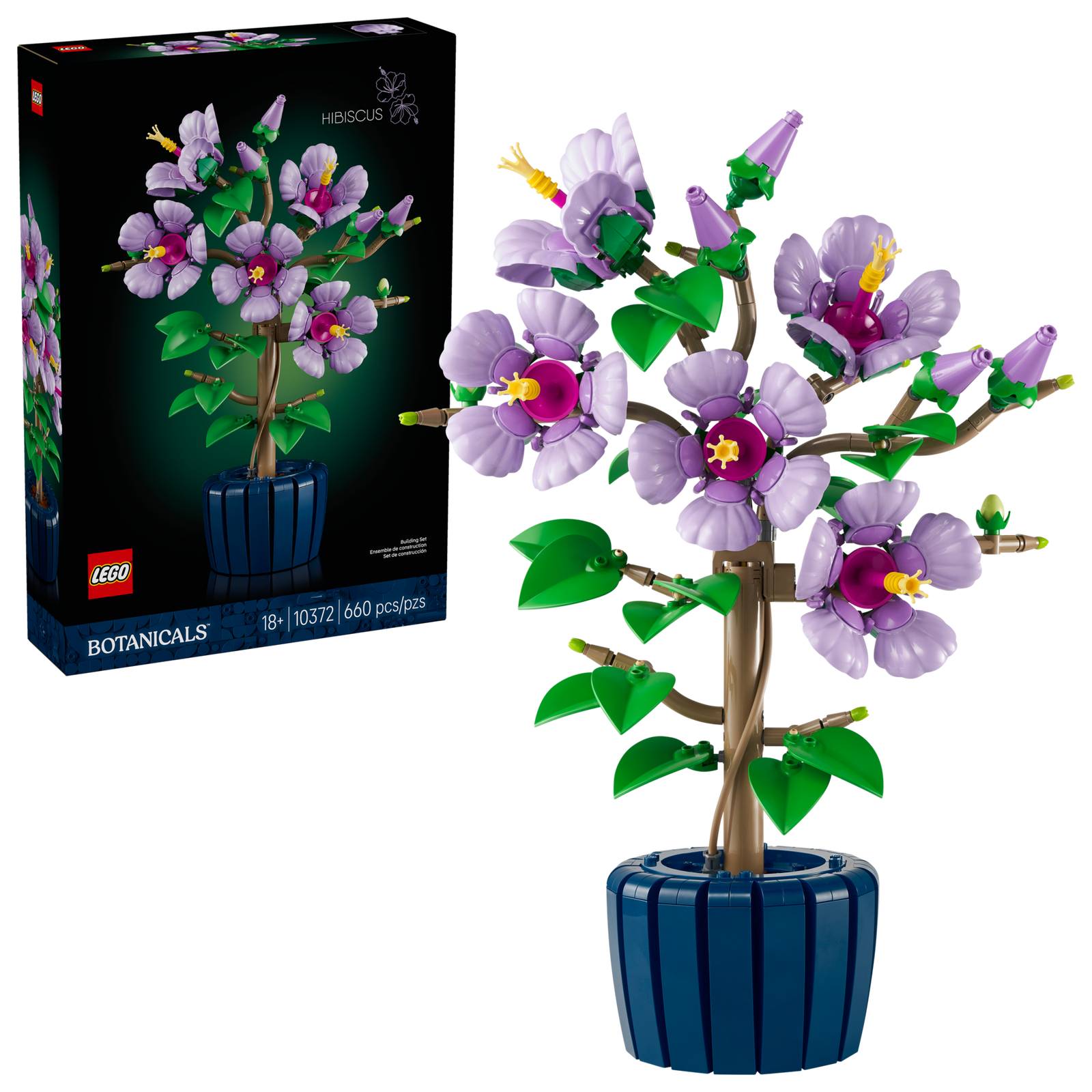 LEGO® Botanicals Hibiscus (10372): A Experiência Real de Montar um