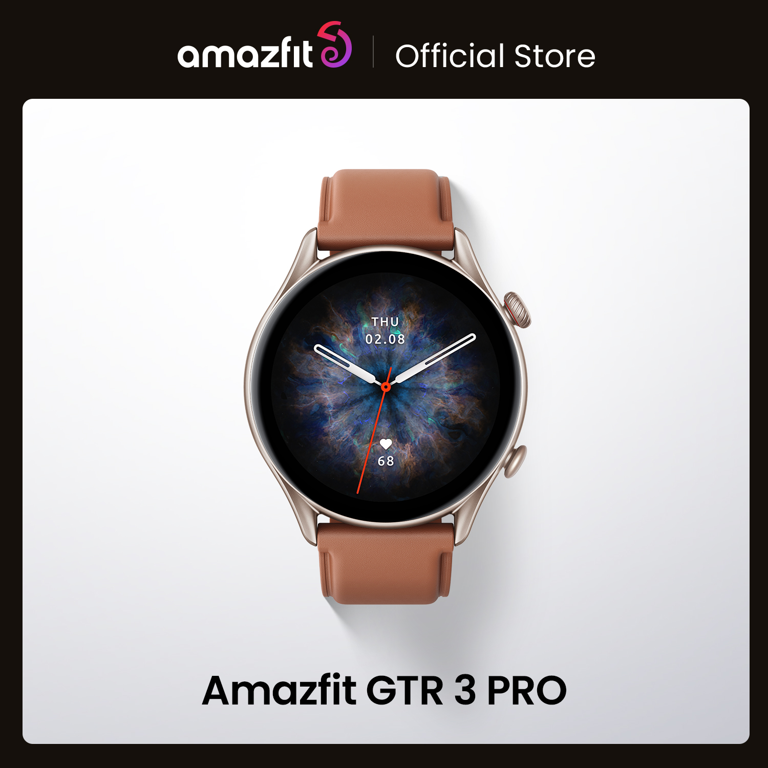 Amazfit GTR 3 Pro GTR3 Pro GTR-3 Pro 46mm Smartwatch Alexa Built