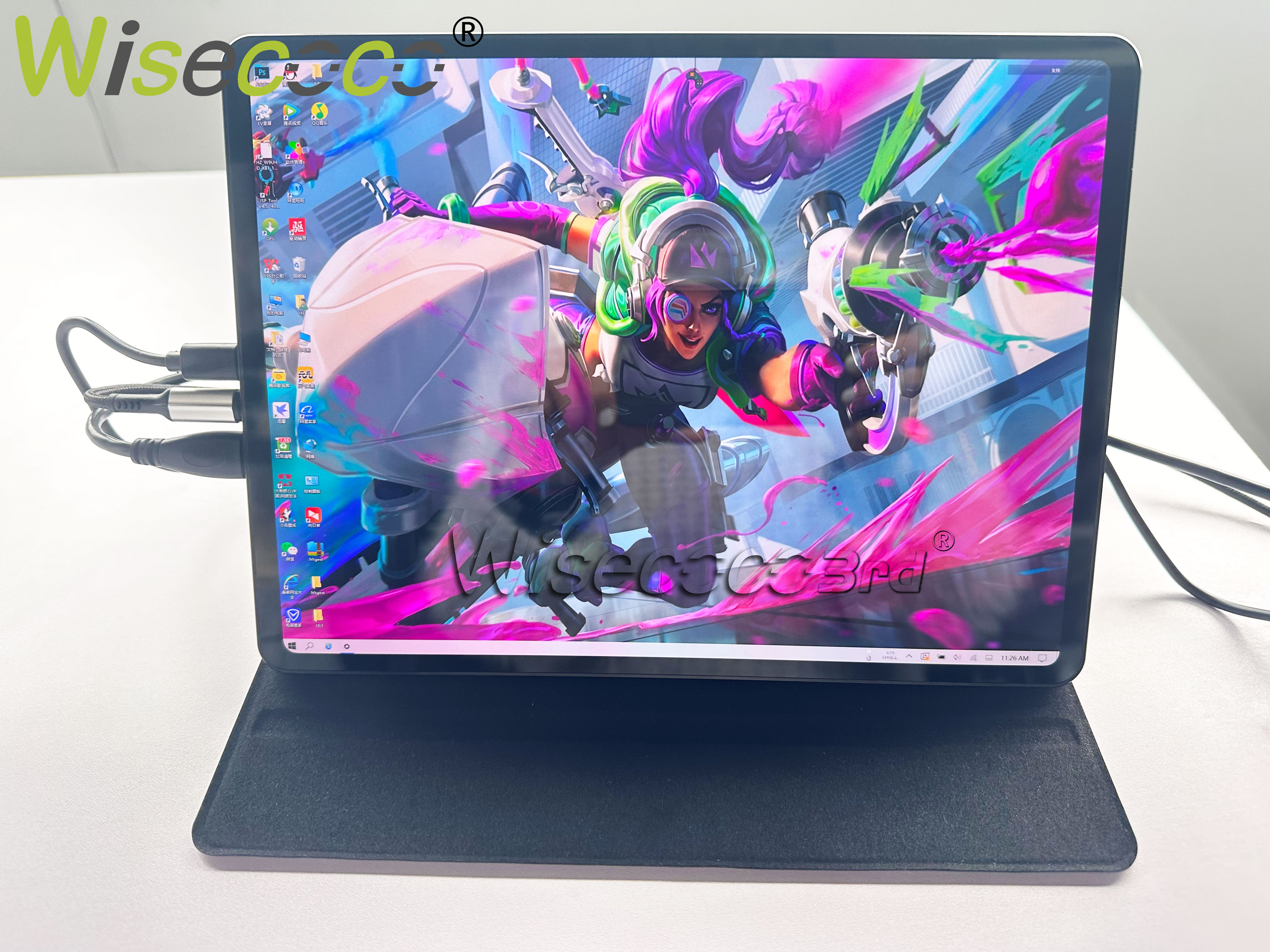 11インチのタッチスクリーンを備えた超薄型モニター,2368x1728ピクセル