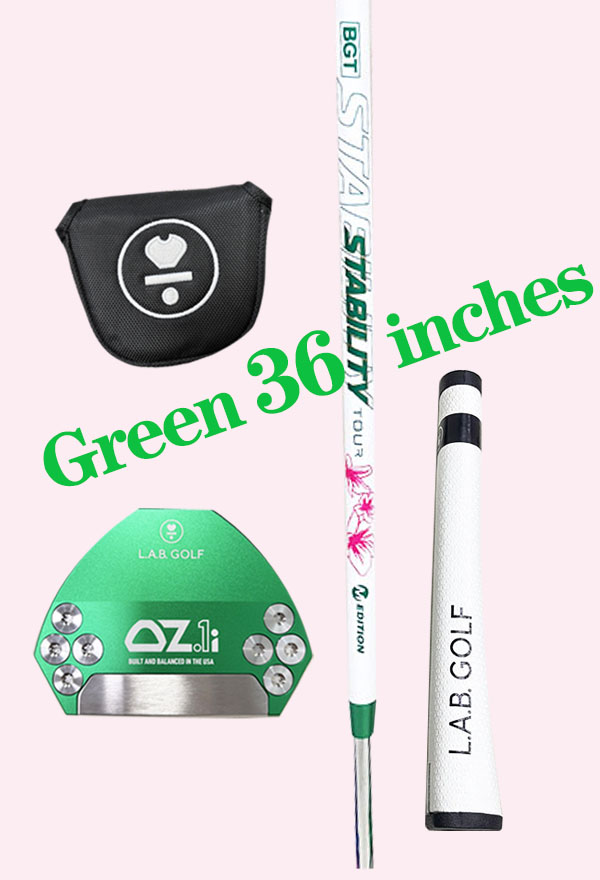 LAB Golf OZ1i Zero torque Golf putter low balance putter 33 34 35