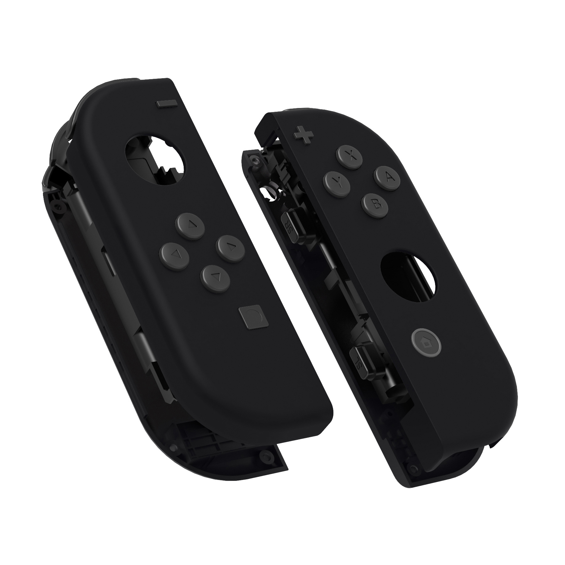 Nintendo Switchとコントローラー用の交換用シェル,完全なセットボタン