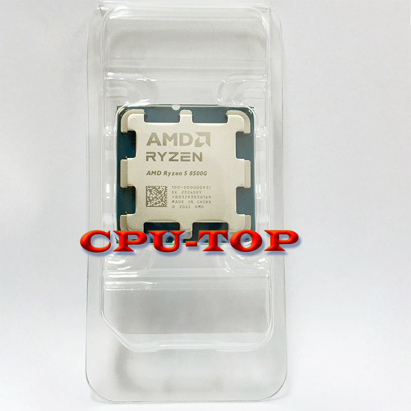 Amd-ryzen 5 cpuプロセッサ、r5 8500g、3.5-ghz、6コア、12スレッド