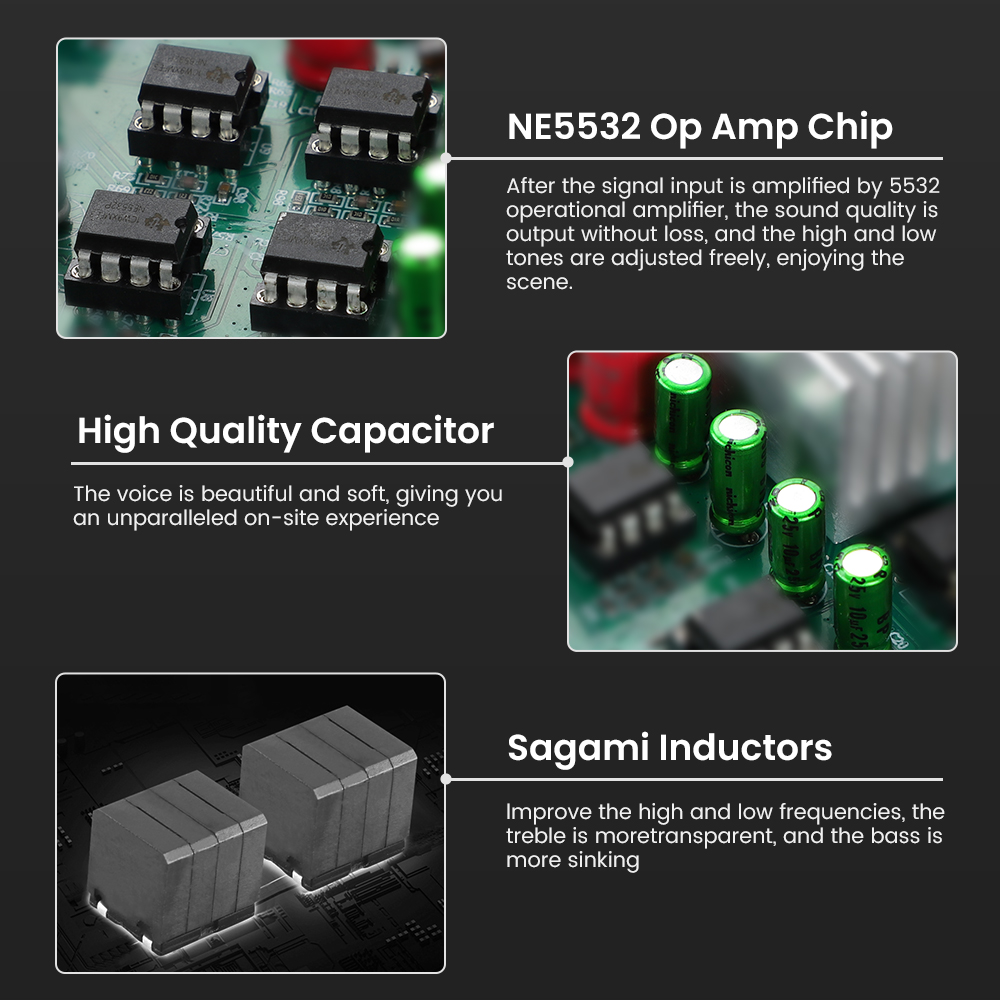 AIYIMA A07 プロ Bluetooth アンプオーディオ APTX HD TPA3255