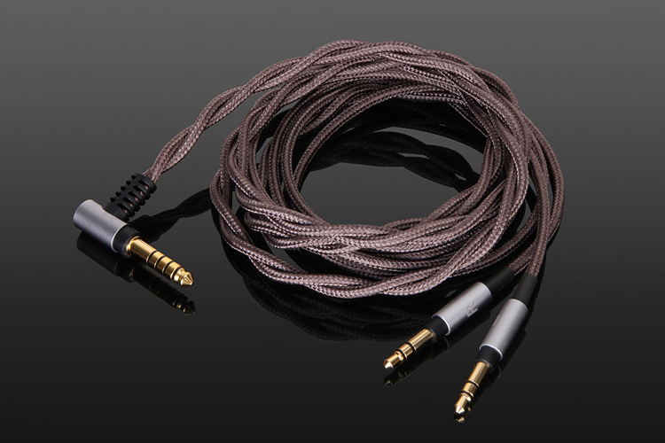 Hifimanのバランス型オーディオケーブル,4.4mm,he5xx he6se v2 he560