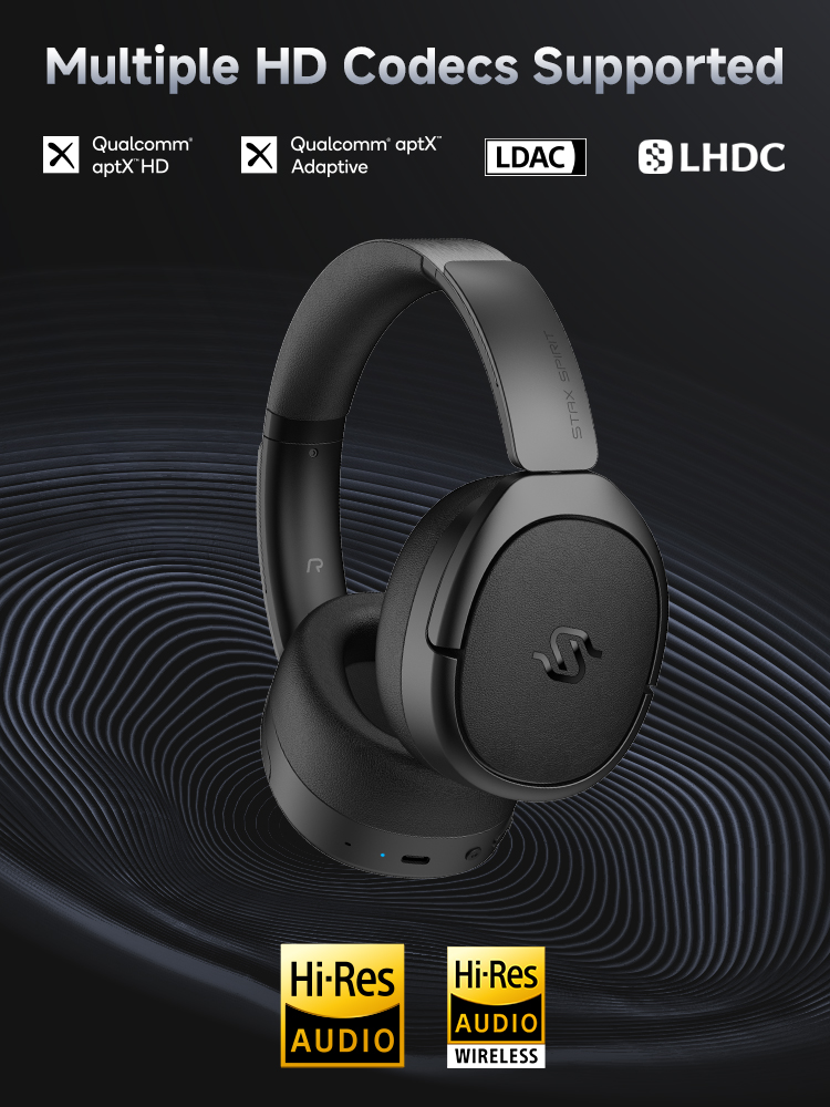Edifier Stax Spirit S5 ワイヤレスイヤホン平面磁気イヤホンBluetooth