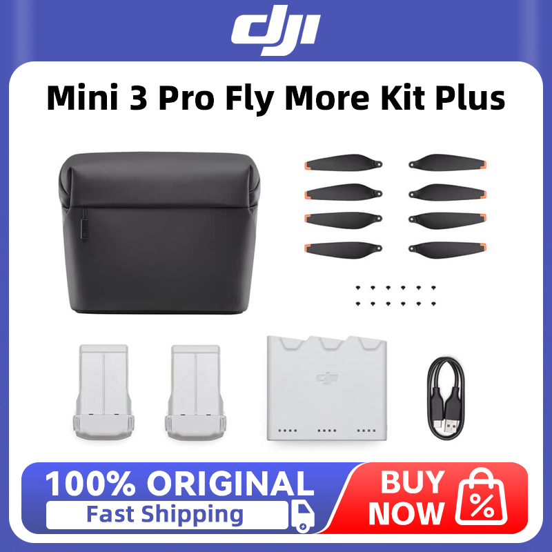 DJI Mini 3 Pro Fly More キットプラスインテリジェントフライト