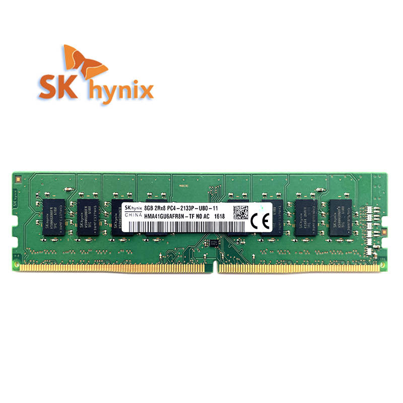 SK hynix DDR4 8GB 16GB 2133MHz RAM 2Rx8 PC4 - 2133P Desktop memory