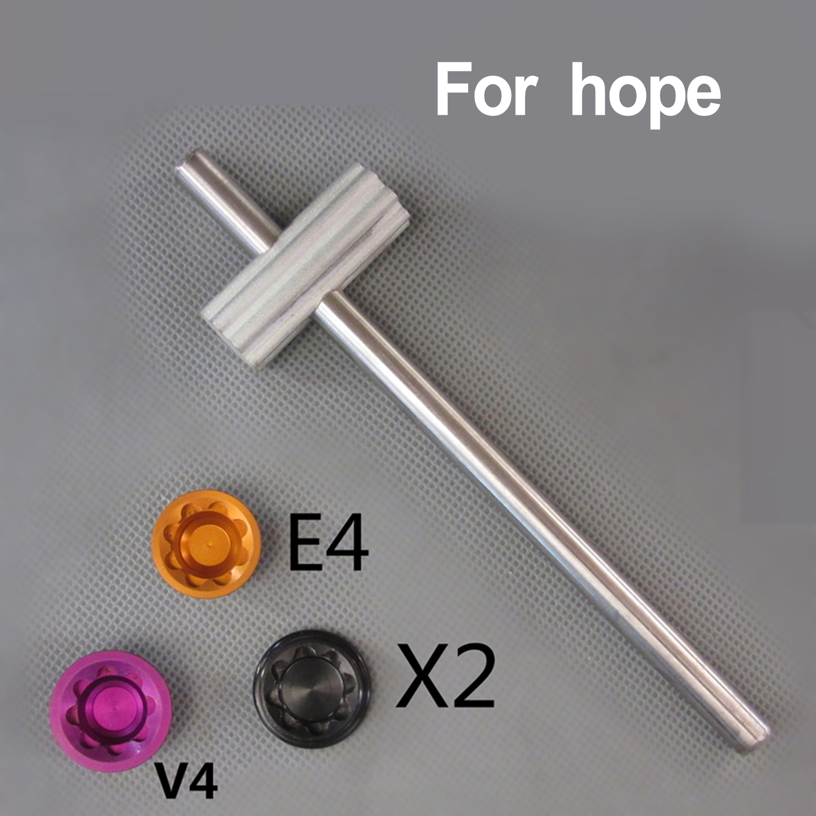 自転車ブレーキキャリパーキャップレンチは、HOPE Tech シリーズ Tech4